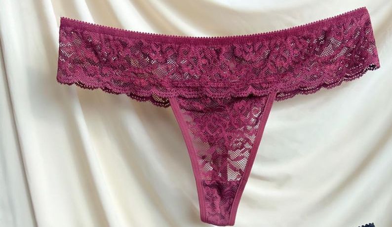 Lace Thong Panty